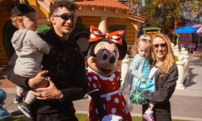 A Magical Celebration at the Happiest Place on Earth: Patrick Mahomes' Disneyland Adventure