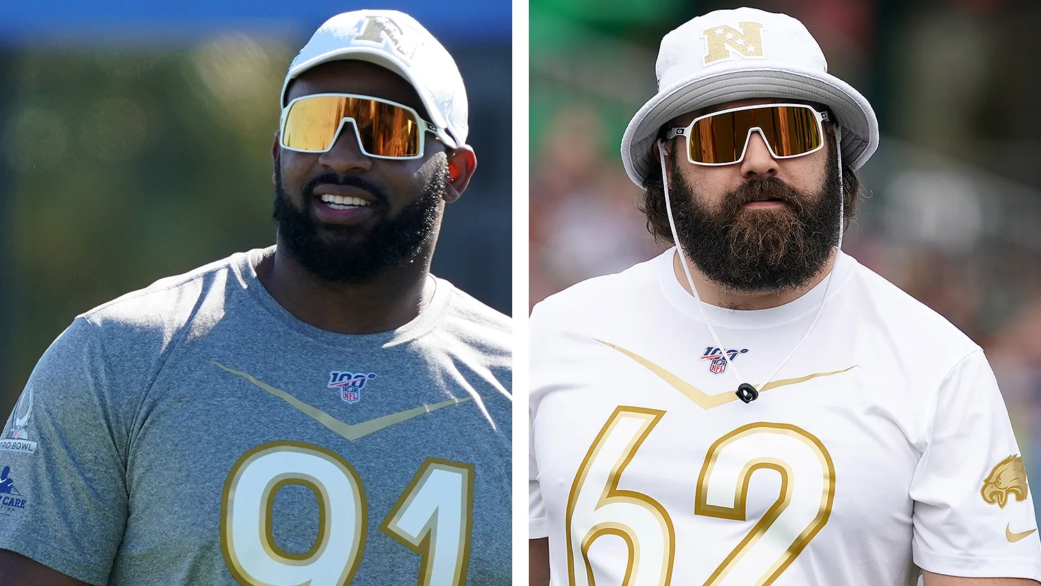 Eagles willing to wait for decisions from Jason Kelce and Fletcher Cox