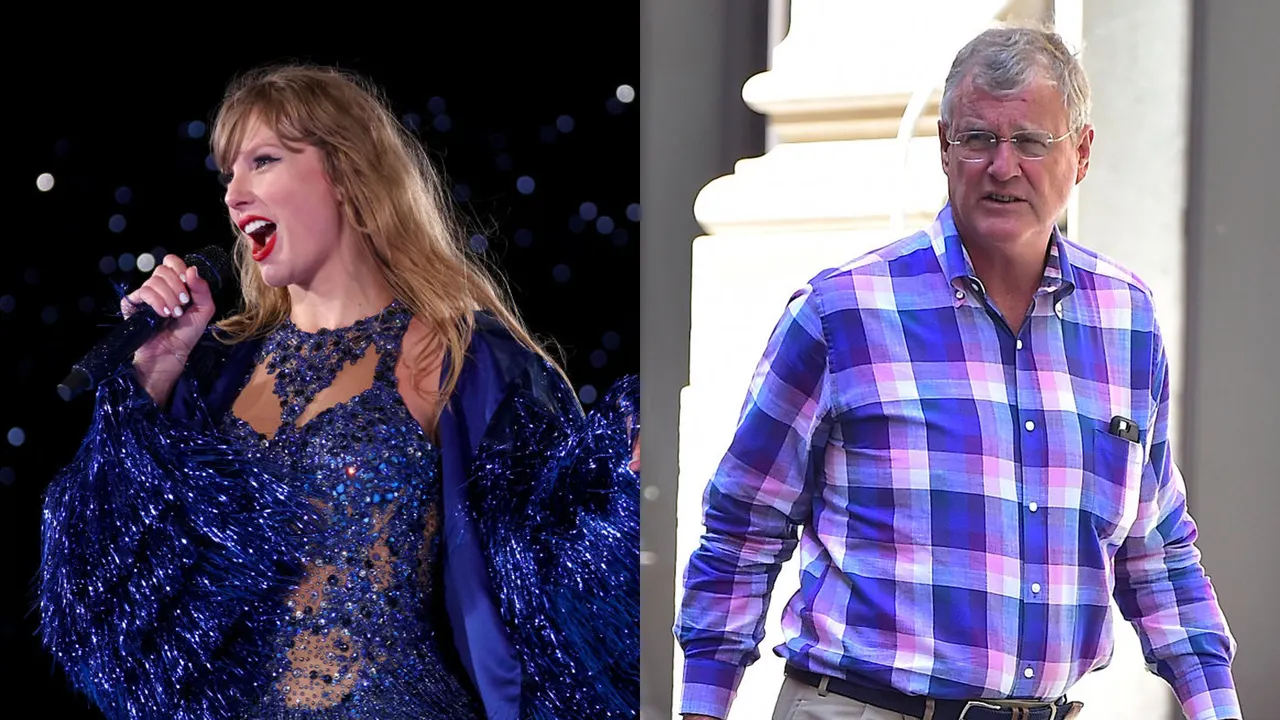 "Taylor Swift's Father Allegedly Involved in Paparazzi Altercation, Accused of Punching Photographer in Sydney"