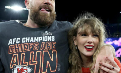 Travis Kelce ignites frenzy among Taylor Swift fans with surprise gifts at her Oz concert