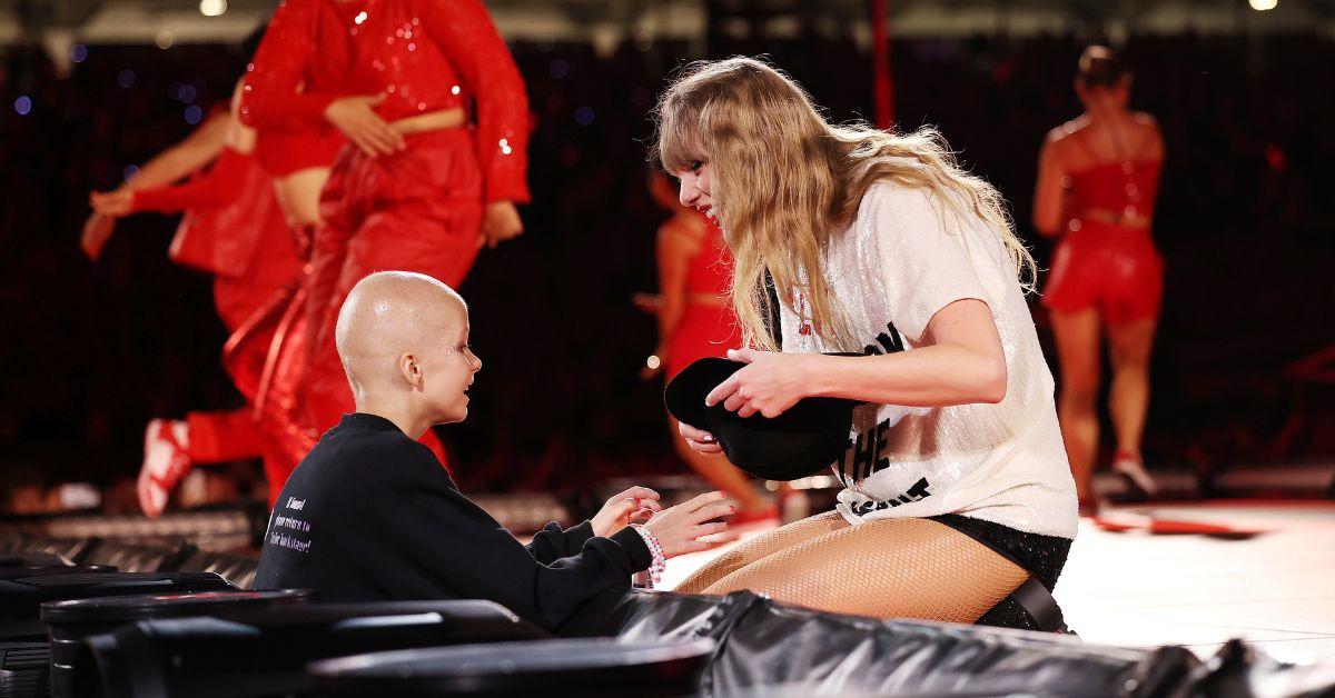 Getting the "22" Hat at Taylor Swift's Eras Tour Is a Huge Honor, but It Isn't Easy
