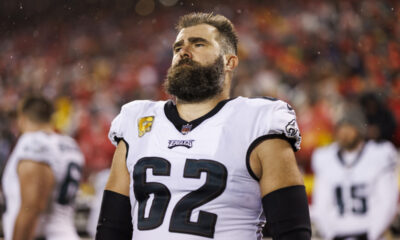 Jason Kelce Gives Update on Possible Retirement From NFL