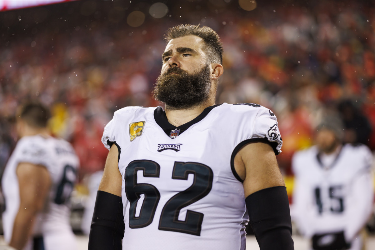 Jason Kelce Gives Update on Possible Retirement From NFL