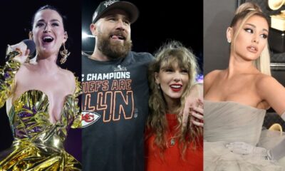 "Travis Kelce Engages in Kiss, Marry, Kill Game Featuring Ariana Grande, Taylor Swift, and Katy Perry"