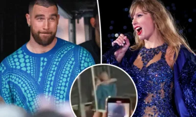 Taylor Swift and Travis Kelce share passionate kiss after Her 1st Sydney Eras Tour Show