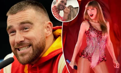 "Travis Kelce Faces Scrutiny: Is His Relationship with Taylor Swift Genuine?"