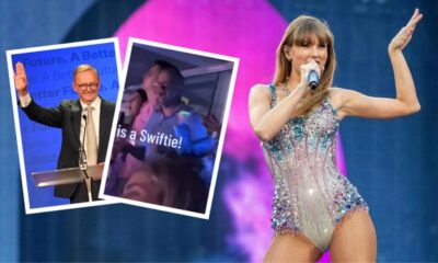 Anthony Albanese stirs controversy as Prime Minister 'shakes it off' at Taylor Swift concert