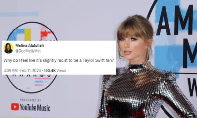 California professor speculates, ‘It’s slightly racist to be a Taylor Swift fan'