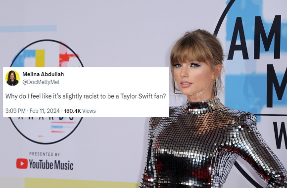 California professor speculates, ‘It’s slightly racist to be a Taylor Swift fan'