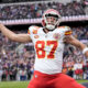 Travis Kelce is 'flooded with sponsorship offers after Super Bowl win as Taylor Swift's boyfriend weighs multimillion deals from Calvin Klein, Samsonite, Toyota and many others'