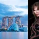 Taylor Swift lands in Singapore for six-show spectacle