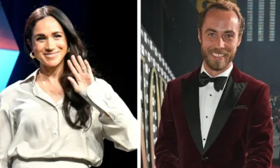 Breaking News: The Duchess of Sussex rivals the Princess of Wales' younger brother James Middleton.