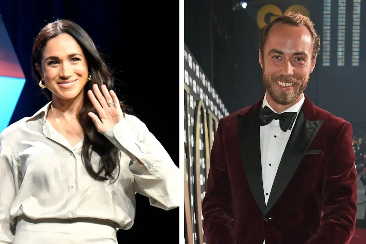 Breaking News: The Duchess of Sussex rivals the Princess of Wales' younger brother James Middleton.