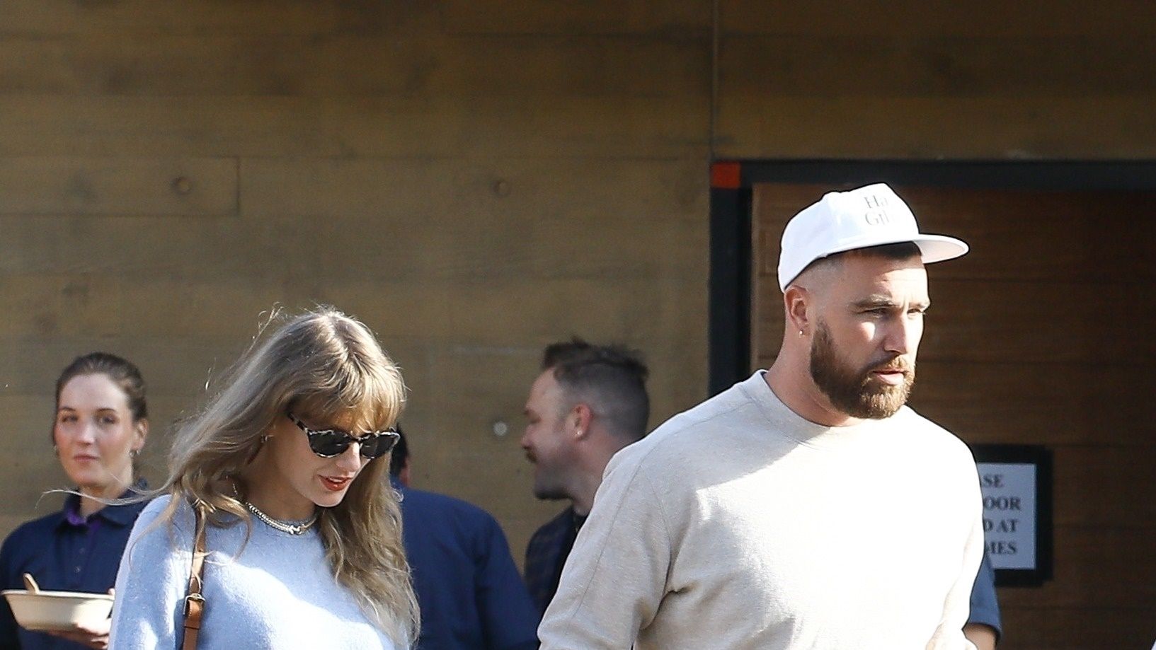 Will Travis Kelce join Taylor Swift in Europe? Source claims yes, but not for whole tour