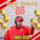 Celebration of a Coaching Legend: Join Us in Wishing Andy Reid a Joyous 66th Birthday
