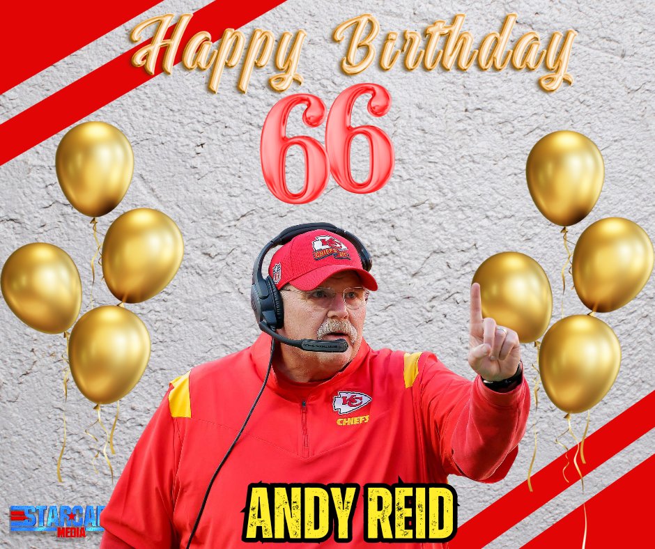 Celebration of a Coaching Legend: Join Us in Wishing Andy Reid a Joyous 66th Birthday