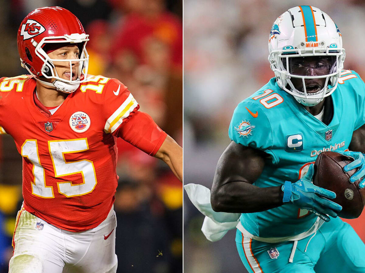 Tyreek Hill Asserts That Patrick Mahomes Will Always Rank Second Best in His Record Book