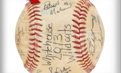Patrick Mahomes' Autographed High School Baseball Goes to Auction After Being Discovered at a Texas Thrift Store Last Month... Anticipated Bids to Surpass $10,000