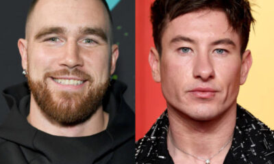 Barry Keoghan and Travis Kelce Meet for the First Time, But Not at the Eras Tour.