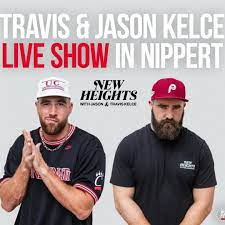 Jason, Travis Kelce to Record ‘New Heights’ Podcast at Cincinnati’s Nippert Stadium