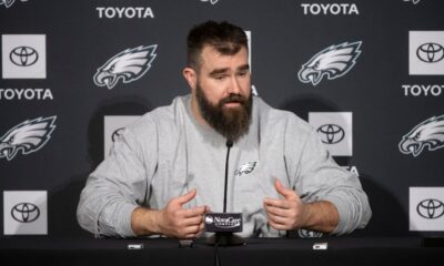Rumors Suggest Jason Kelce Considering Broadcasting Career with NBC, CBS, and ESPN as Likely Destinations, Officials Engaged in Discussions.