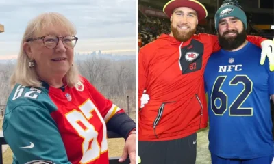 The Kelce Says "Thank You, Mom, for Your Unwavering Support"