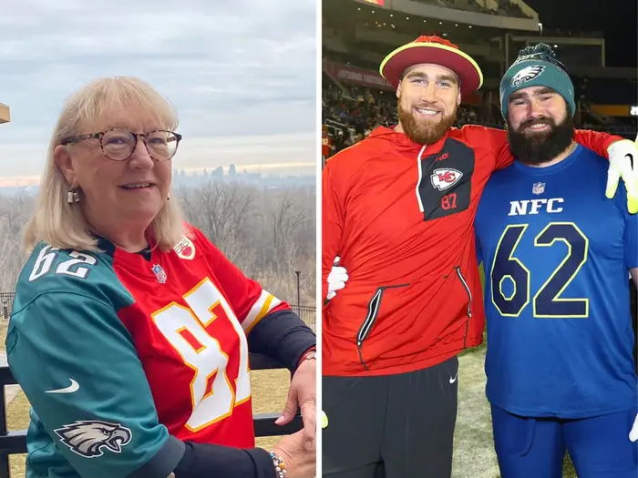The Kelce Says "Thank You, Mom, for Your Unwavering Support"