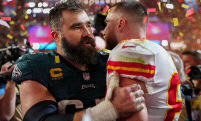 Jason Kelce Says He Still Won't Root for Travis and the Chiefs Over the Eagles — Even in Retirement.