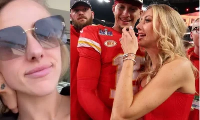 "Patrick Mahomes Sends Heartfelt Message to Wife Brittany Mahomes, 'Stay Strong and Get Well Soon' Following Back Fracture"