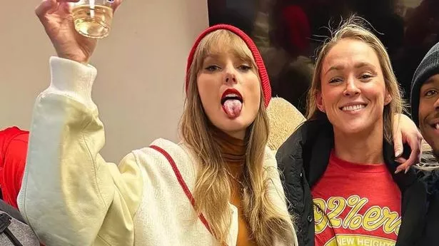 "Taylor Swift and Kylie Kelce Forge Strong Bond After Unusual Start to Their Relationship"