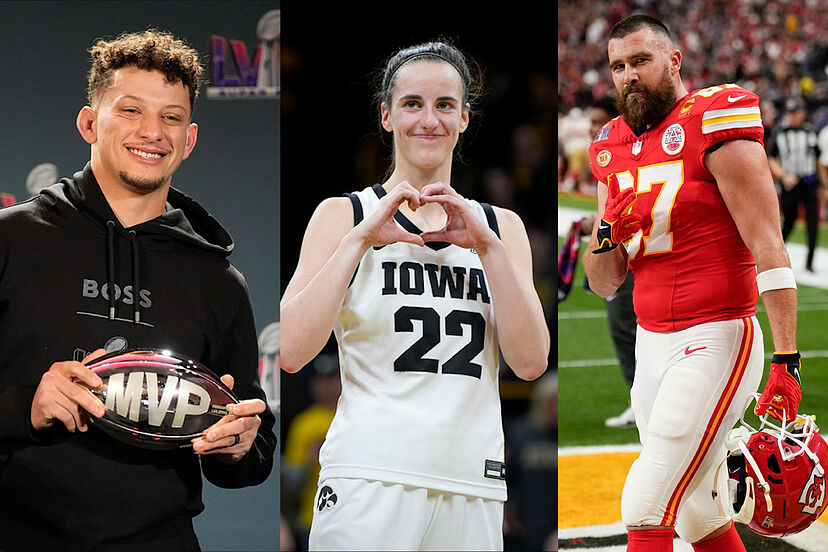 "Caitlin Clark Declares Herself as a Passionate Fan of Patrick Mahomes and Travis Kelce"