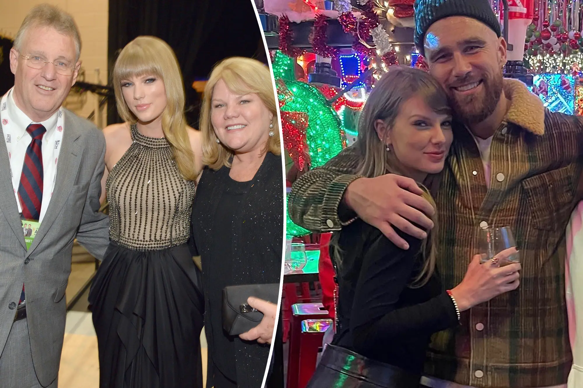"Taylor Swift's Family Embraces Travis Kelce: Relief as Singer Finds Love with 6'5 NFL Star, Seen as a 'Built-In Bodyguard' Offering Safety Amid Past Controversy"