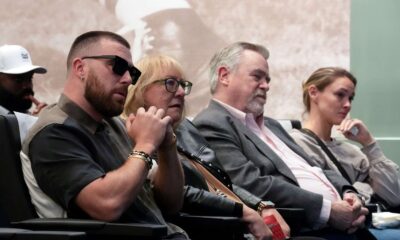 A Mother's Love: Donna Kelce, Mother of Jason Kelce, Tears Up Emotionally During Son's Retirement Speech