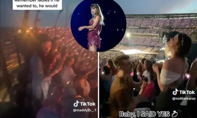 3 'Love Story' proposals spotted at Taylor Swift's first 'Eras Tour' concert in S'pore