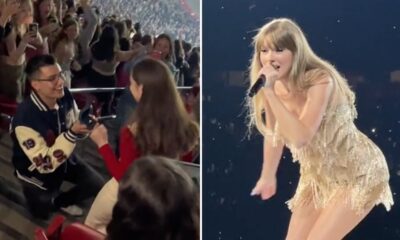 3 'Love Story' proposals spotted at Taylor Swift's first 'Eras Tour' concert in S'pore