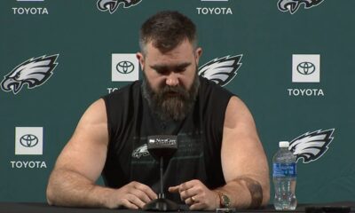 Analyst Proclaims Jason Kelce's Retirement Speech as the Best of All Time