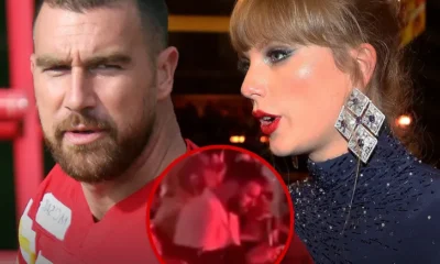 Travis Kelce under fire from Taylor Swift fans for reportedly remaining glued to his phone during her concert