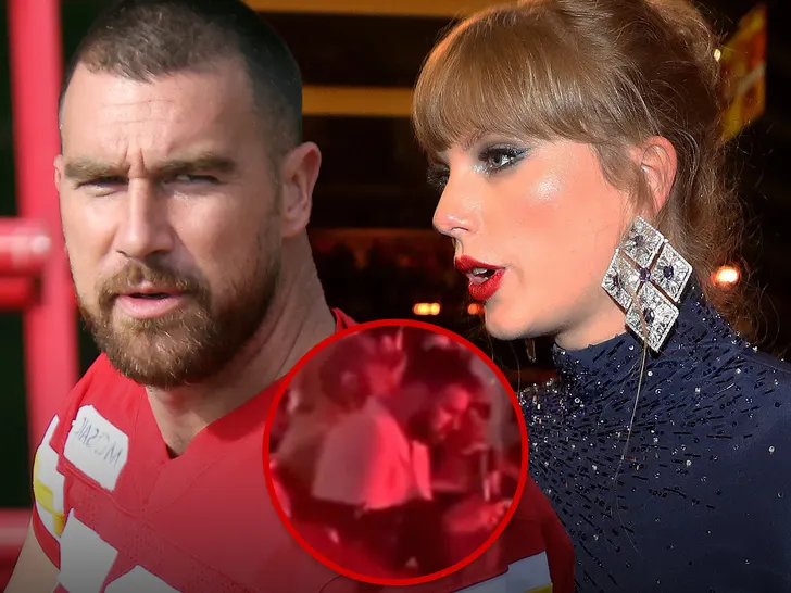 Travis Kelce under fire from Taylor Swift fans for reportedly remaining glued to his phone during her concert