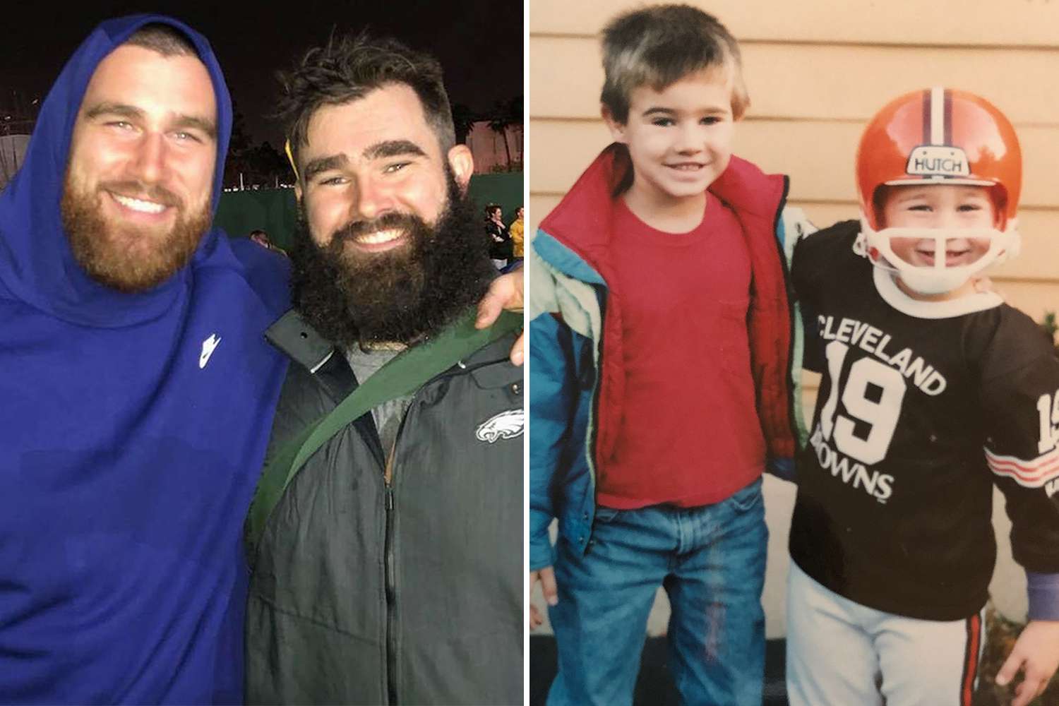 Mother's Joy: Donna Kelce's Heartwarming Throwback Photos of Sons Travis and Jason, From College to Present Day