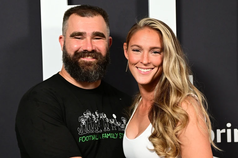 Kylie Kelce professes more love for husband : "Jason is not just my husband, he's my best friend and my biggest supporter," Kylie shared. "His energy, his enthusiasm, his zest for life"