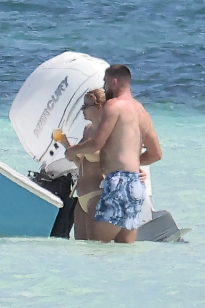 Travis Kelce going broke after spending lavishly on tours and vacations with his girlfriend Taylor Swift