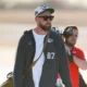Travis Kelce Heads to Singapore to Join Taylor Swift on the Latest Leg of Her Eras Tour in Asia, Following His Trip to Australia Last Month to Support His Girlfriend in Sydney
