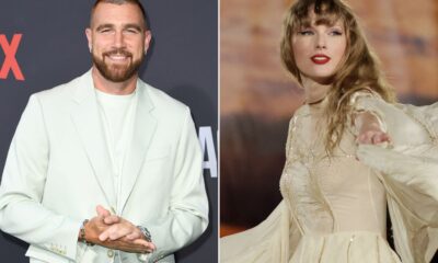 Unraveling the Mystery: Travis Kelce's Absence from Taylor Swift's Concert, Opts for a Fresh Cut in Philadelphia Before Reuniting with Brother Jason