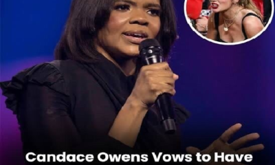 Candace Owens ANNOUNCES that she will BAN