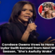 Candace Owens ANNOUNCES that she will BAN