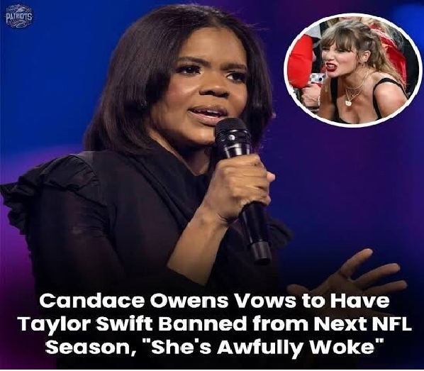 Candace Owens ANNOUNCES that she will BAN