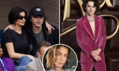 Congratulations: Kylie Jenner, 27, is engaged to boyfriend Timothée Chalamet I, 28, after the Actor recently threw his fiancée Kylie Jenner a LAVISH Surprise Party for her birthday and also announce they are expecting a… See More