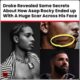 Drizzy revealed some secrets about how asap Rocky ended up with a huge scar across his face in a new diss track! Fans really think that it might go down at the superbowl 2025 where both rappers has confirmed that they will be attending!