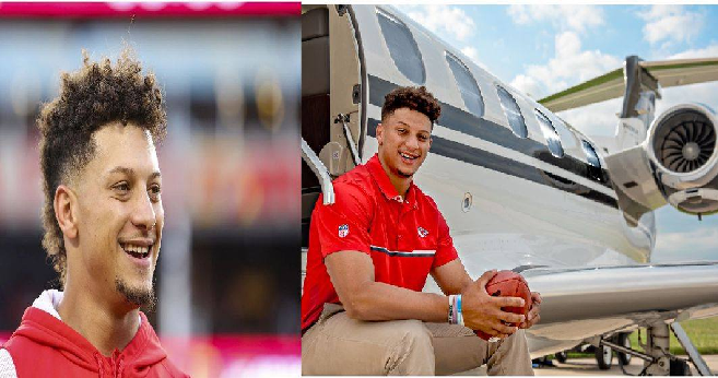 Mahomes signed the biggest deal