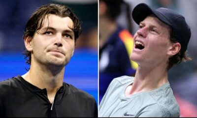 Breaking News: US Open LIVE: Taylor Fritz left in tears as worrying Jannik Sinner image emerges...see more